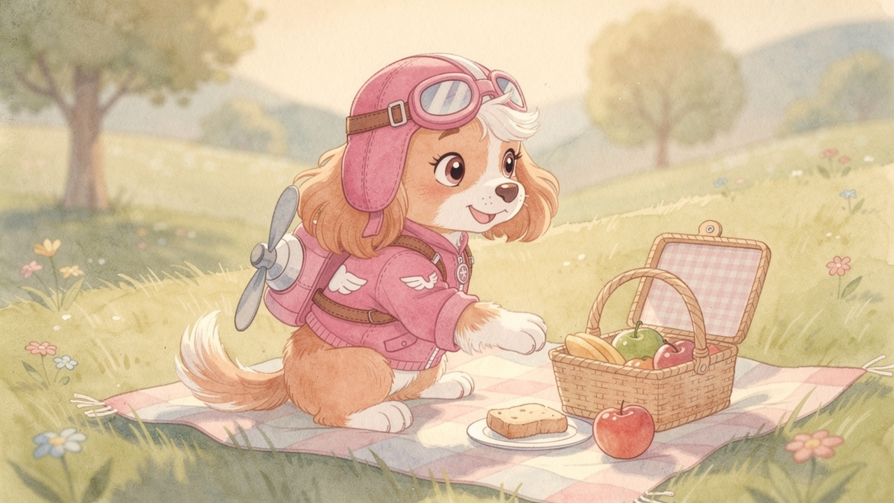 Тёплый день