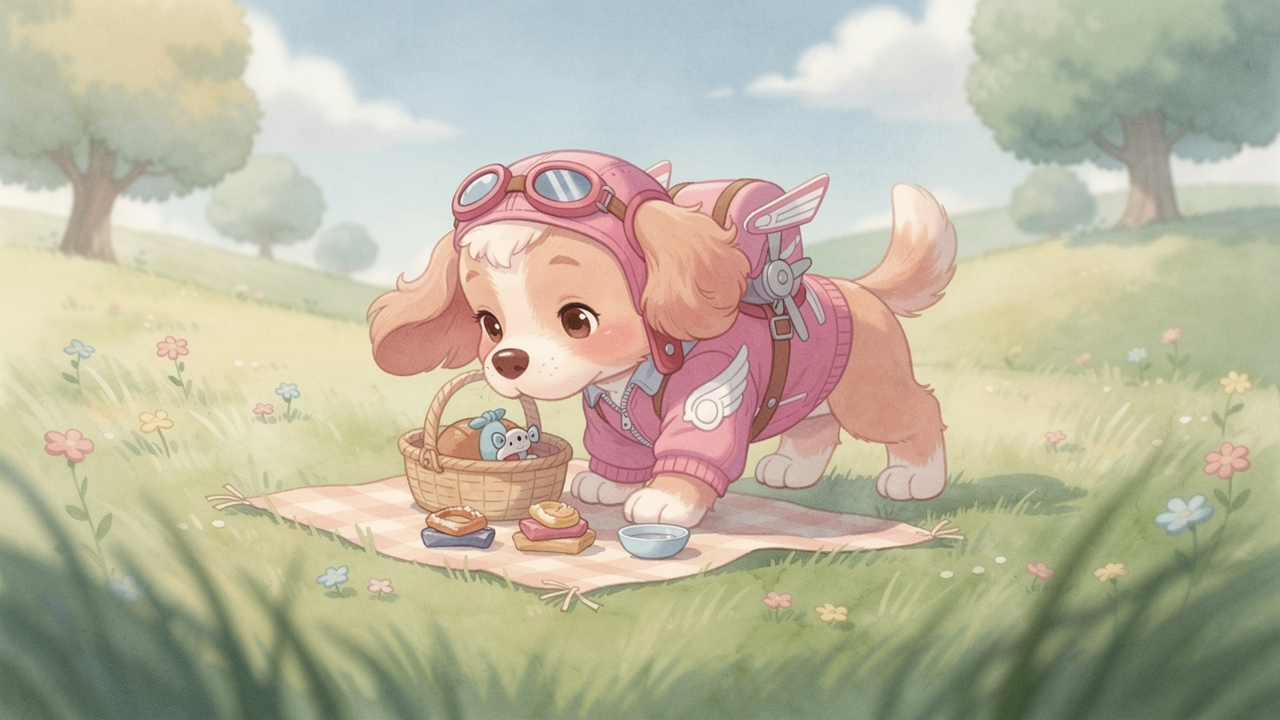 Подготовка к пикнику