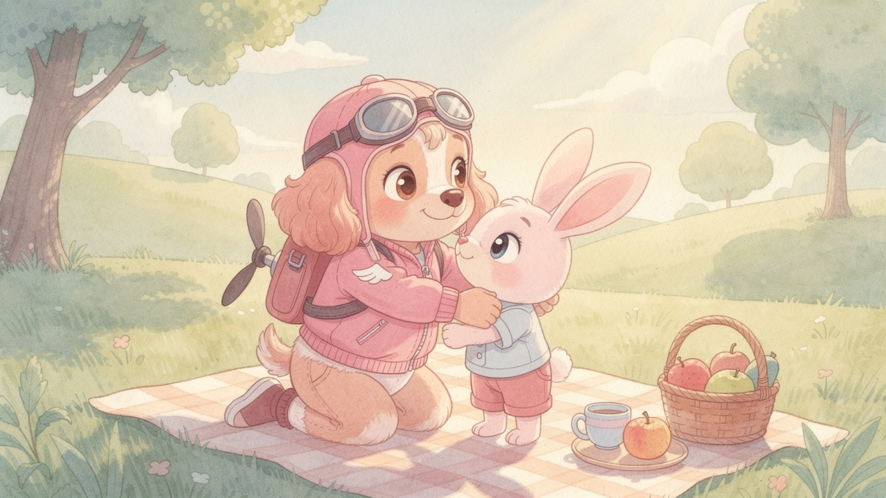 В ожидании друзей