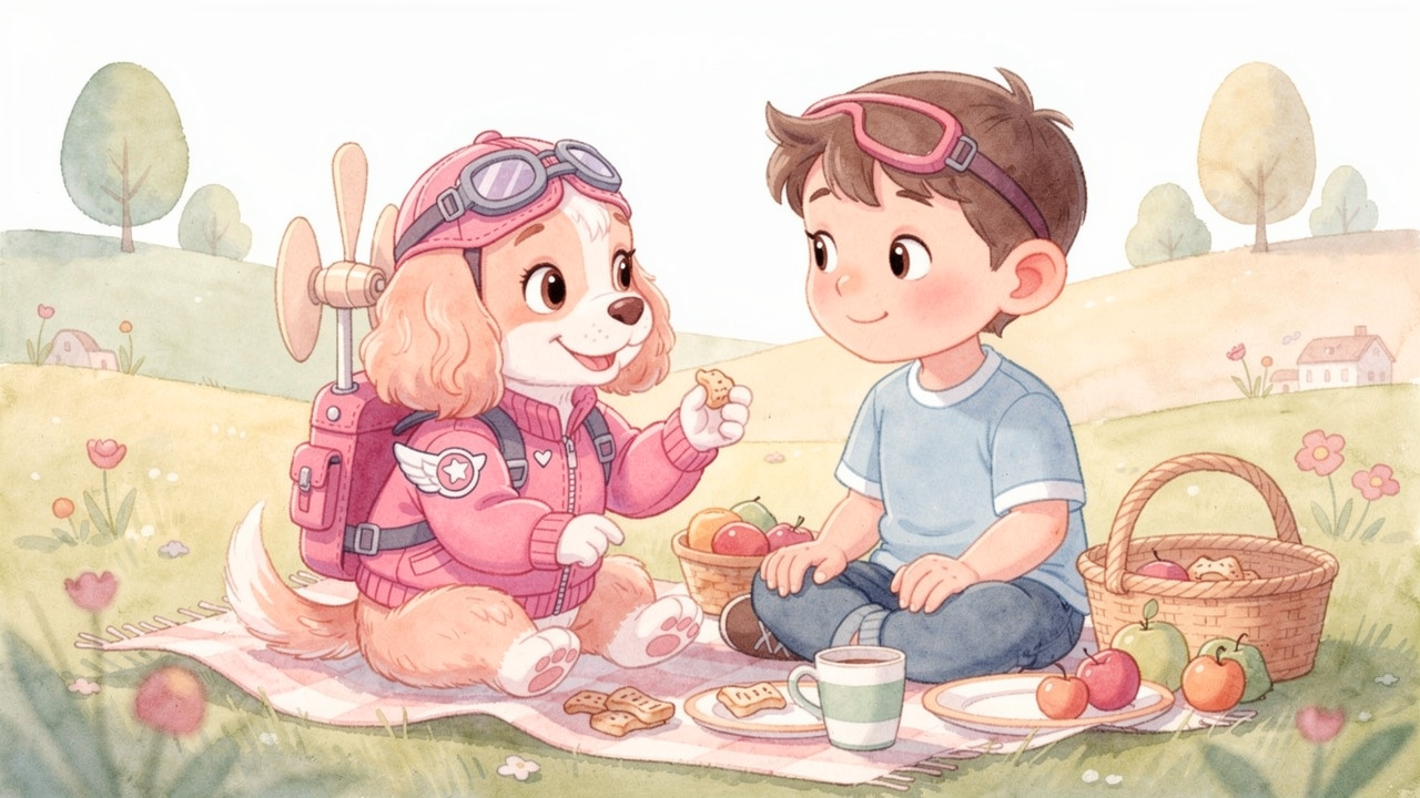 Назревает веселье