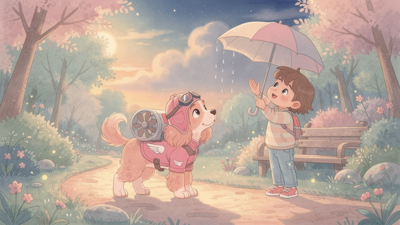 Весёлый полёт