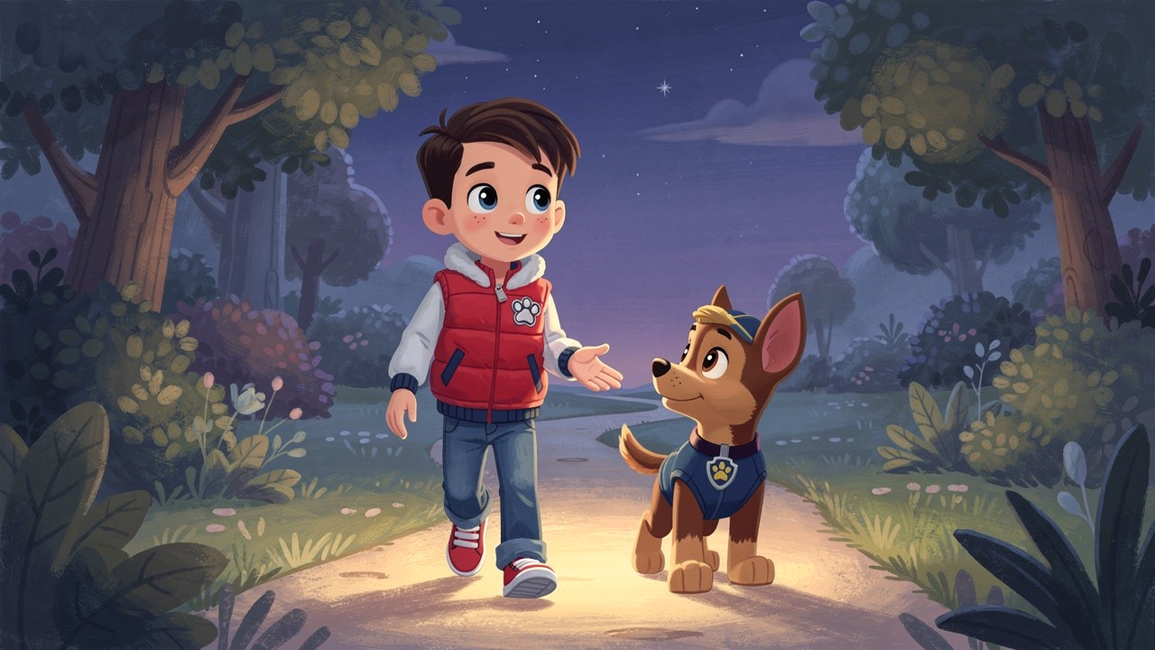 Следуя за светлячками