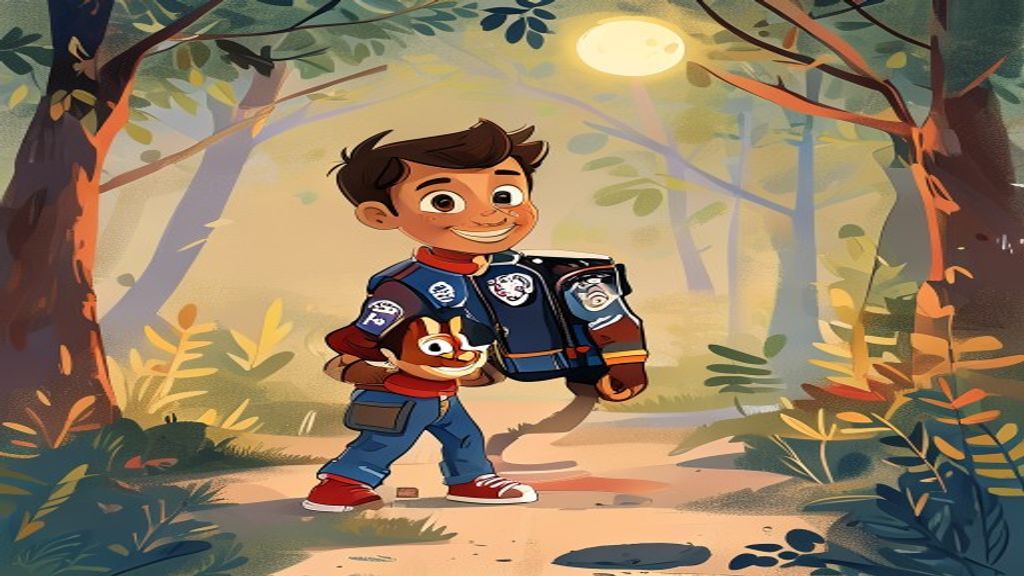 Танец светлячков