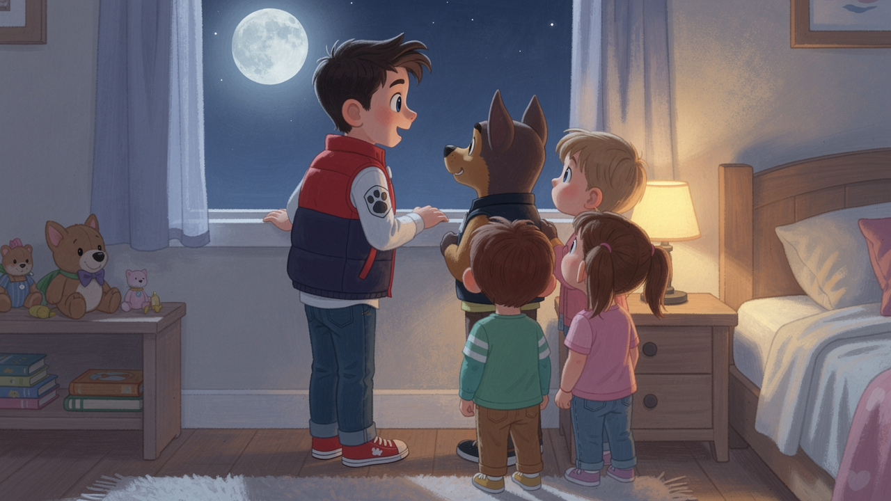 Спокойной ночи, светлячки