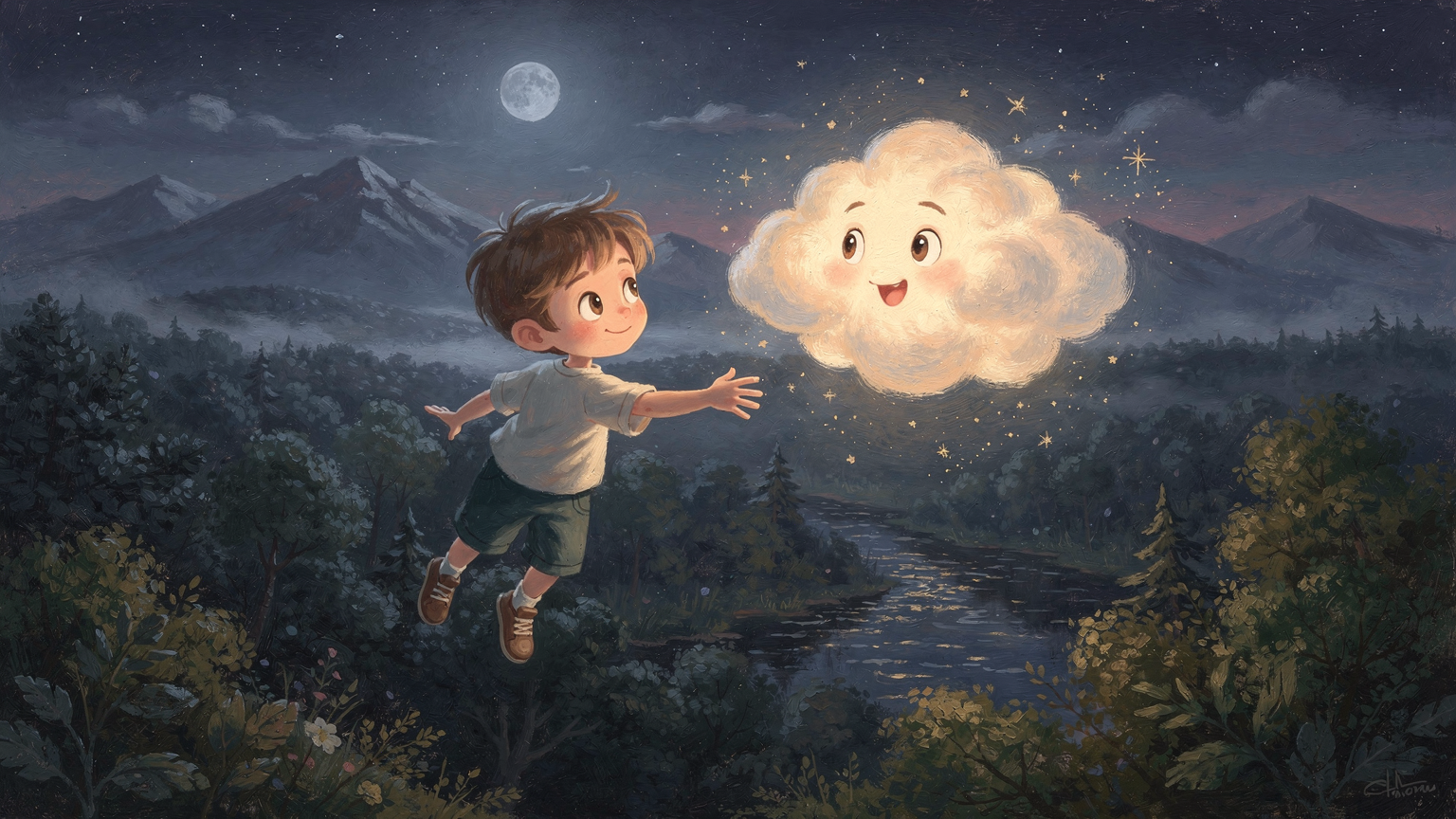 Приключения Облачка Плюм