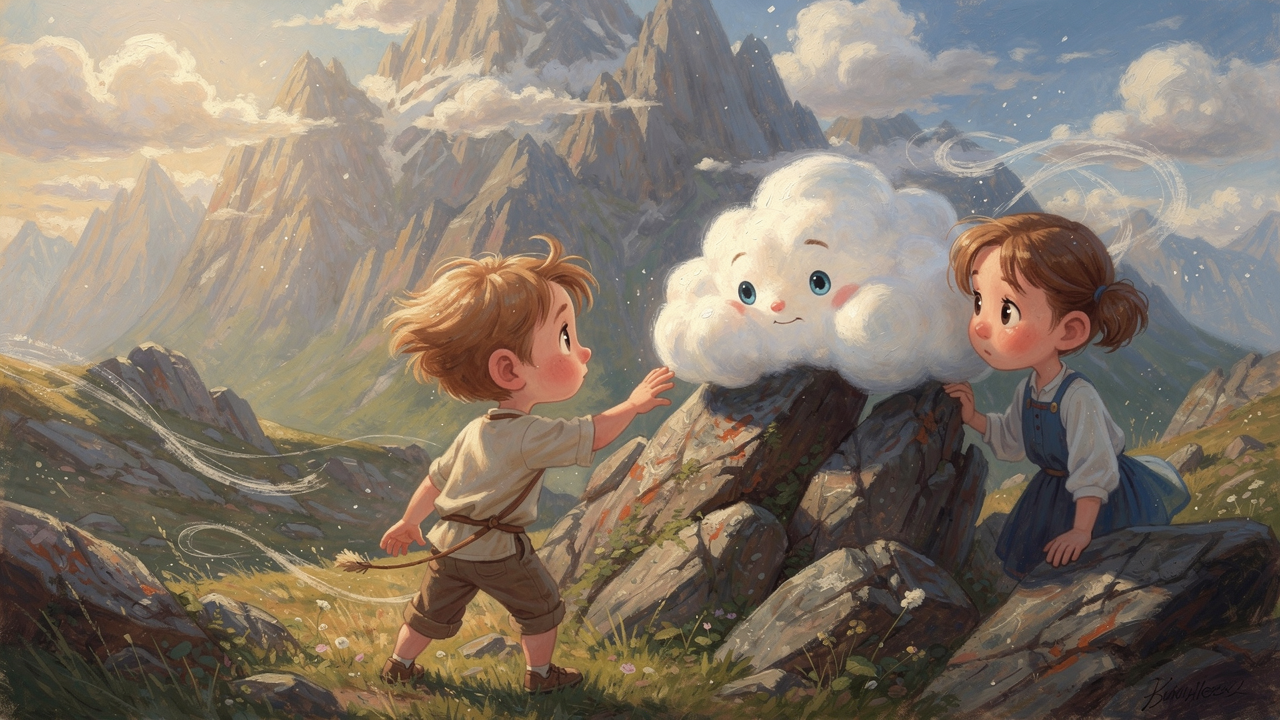 Сильный ветер