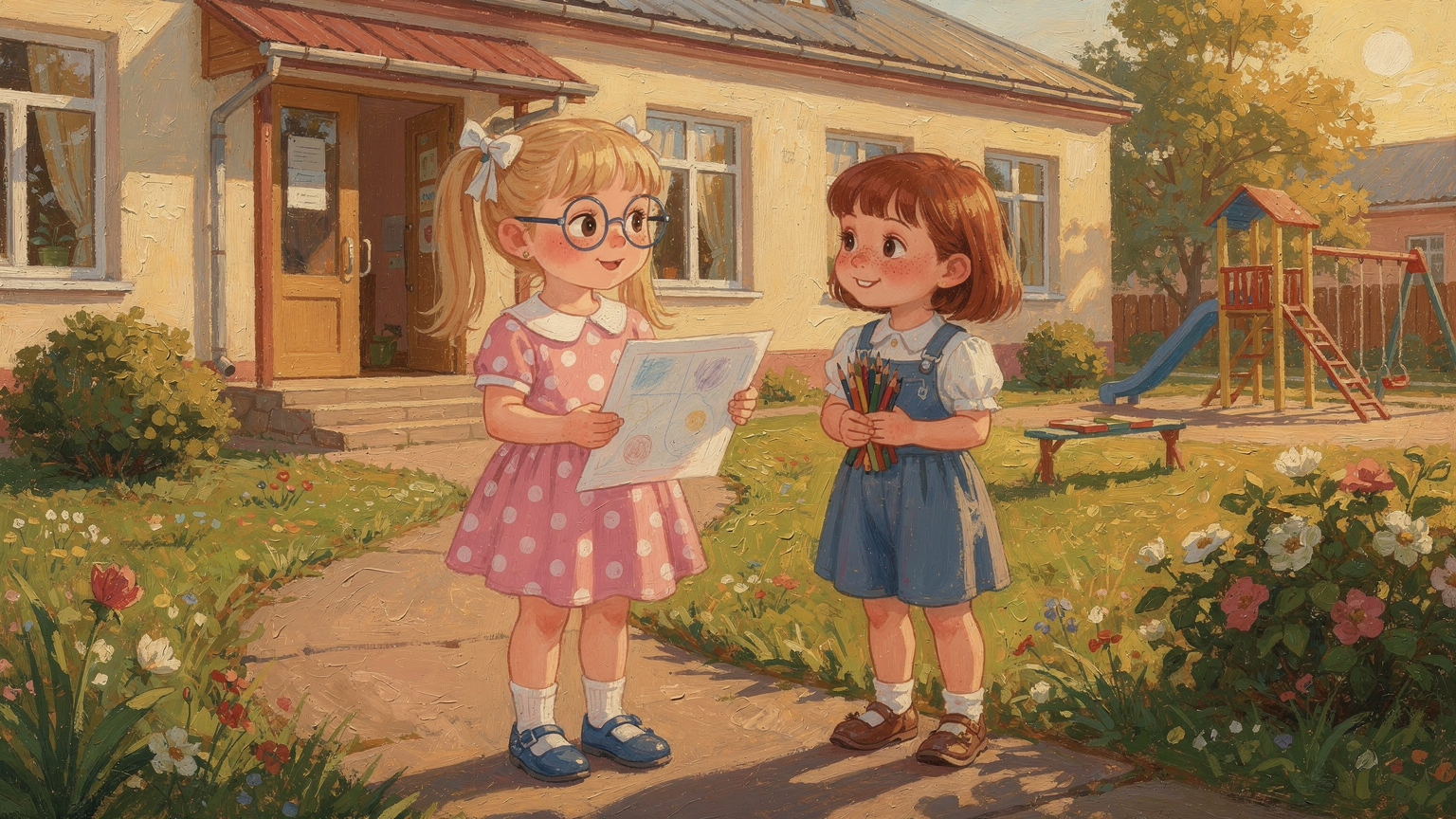 Кира и волшебные карандаши