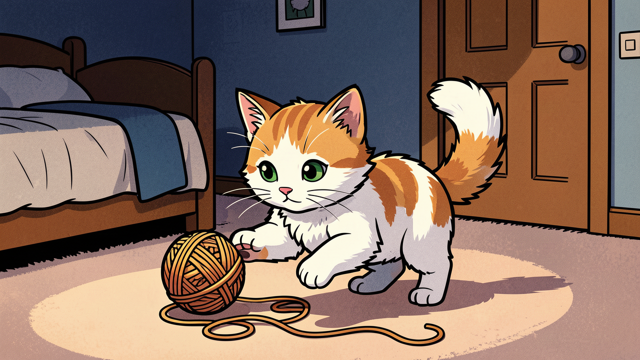 Игры с клубком