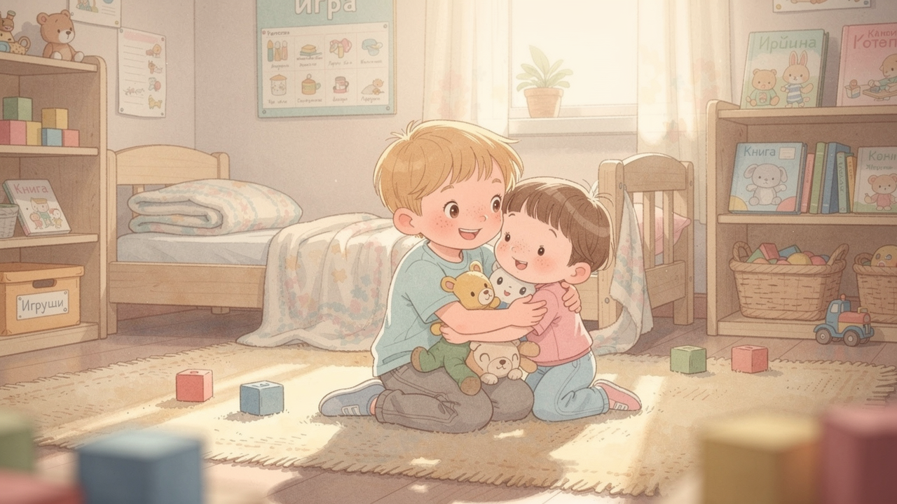 Согревая друг друга