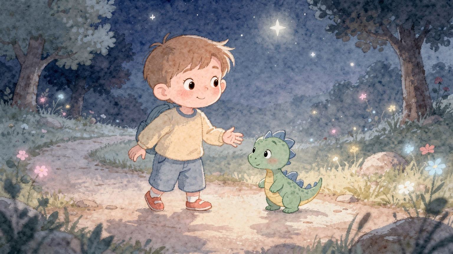 Маленький дракончик