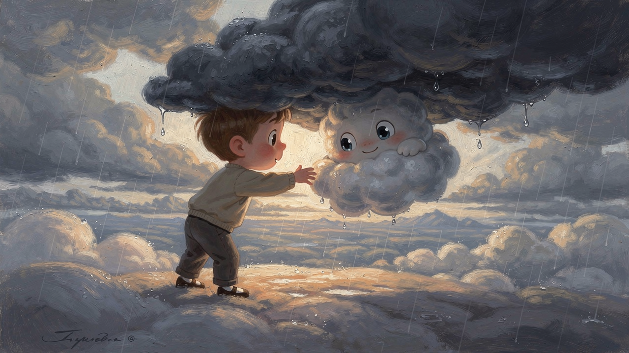 Дождь на горизонте