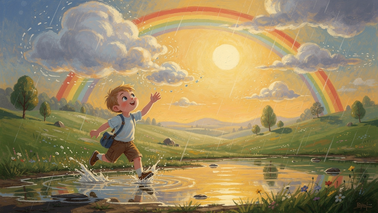 Пробуждение радости